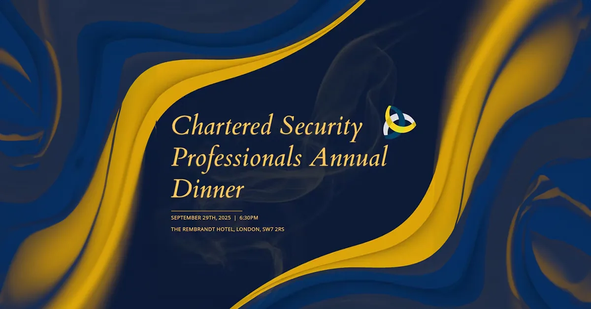 CSyP Annual Dinner 2025